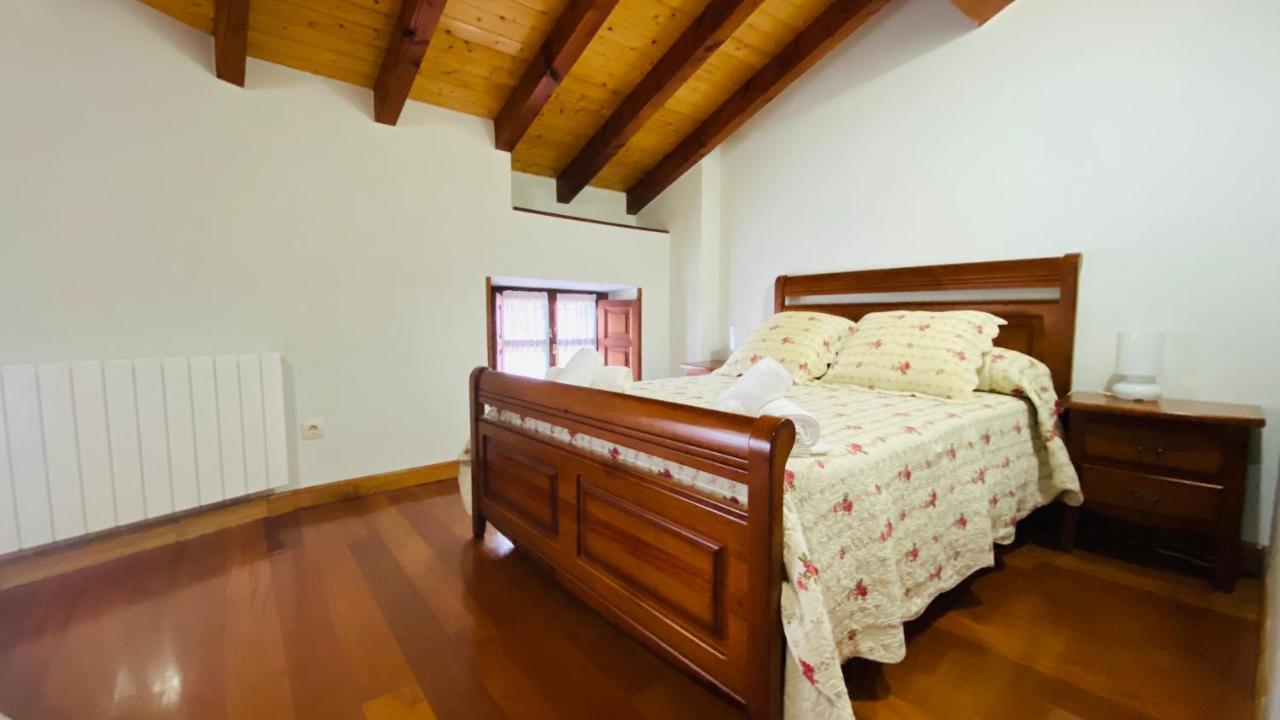 Apartamentos Rurales Lleguera 利亚内斯 外观 照片