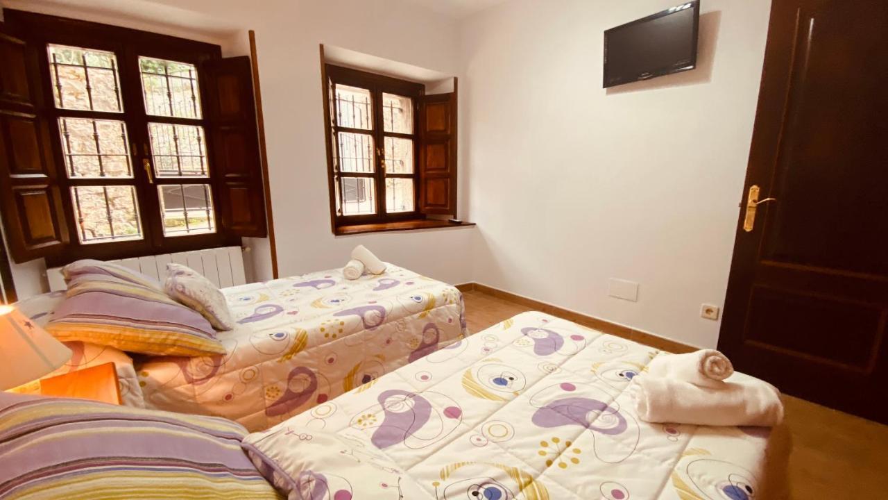 Apartamentos Rurales Lleguera 利亚内斯 外观 照片